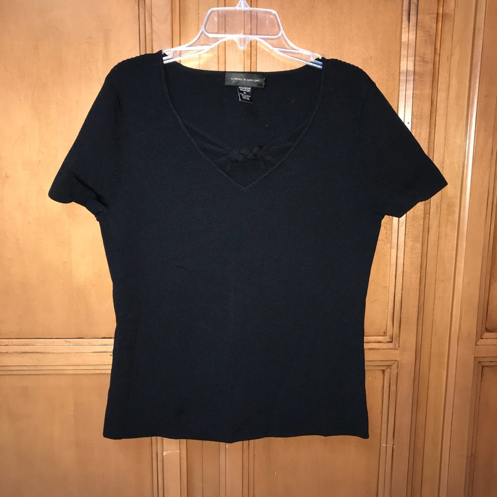 Cable and Gauge black top